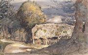Samuel Palmer Cart Shed and Lane china oil painting artist
